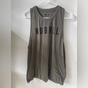 NOBULL Women's Green Tank Top